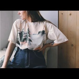 Rudy Jude Painted Tee